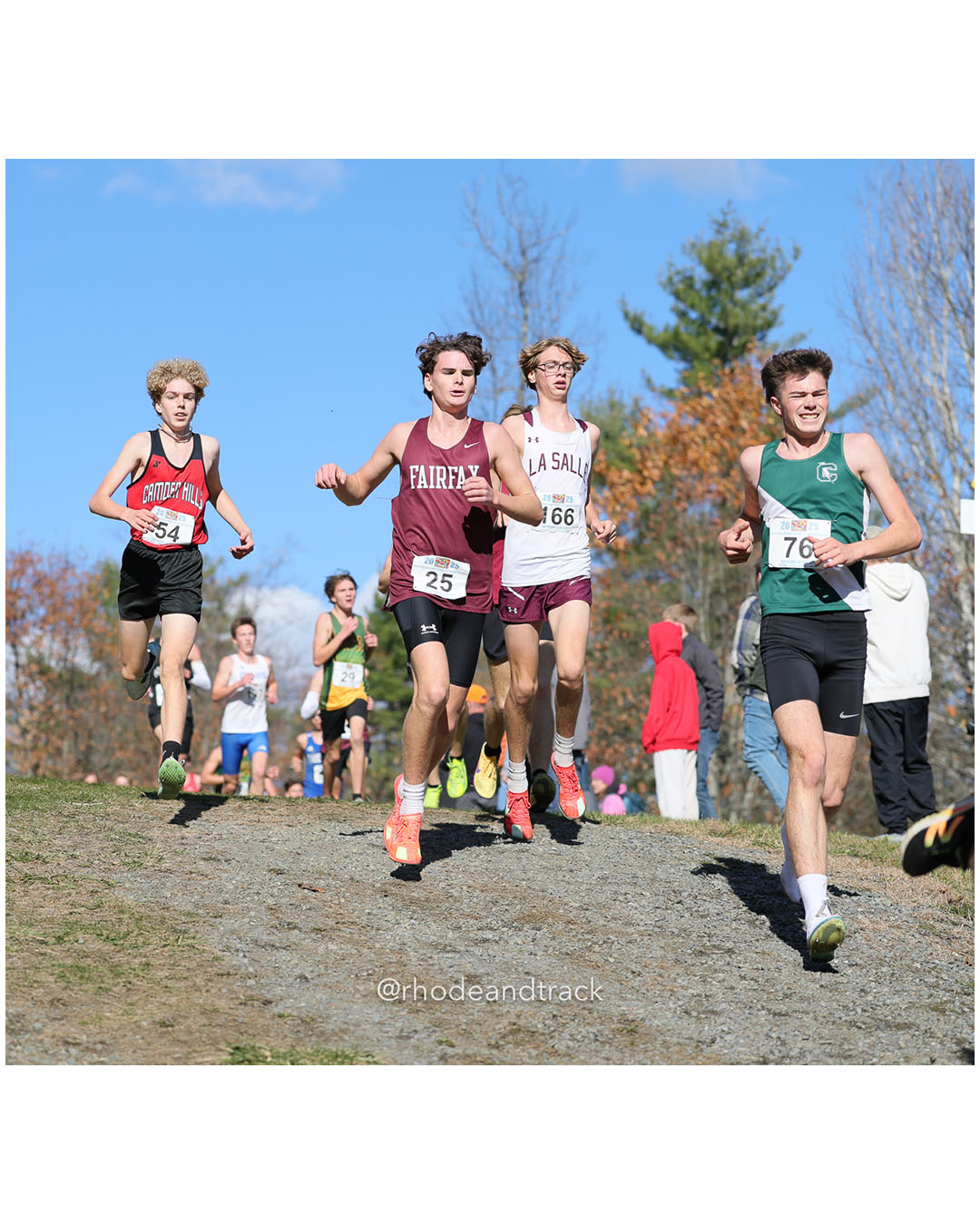 Henry Scannell, Bellows Free Academy-Fairfax, P203, 19:03.72 - New England Cross Country State Championship - Thetford Vt - November 8, 2025 File: ./dir-2-Boys-Championship/251108-2025-New England-Cross-Country-Championships-Thetford-VT-543-296A9135.jpg Henry Scannell, Bellows Free Academy-Fairfax, P203, 19:03.72 - New England Cross Country State Championship - Thetford Vt - November 8, 202…